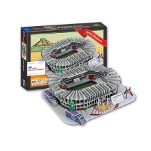 Hot 246PCS México Aztec Stadium Toy 3D Jogo de Puzzle (10161652)